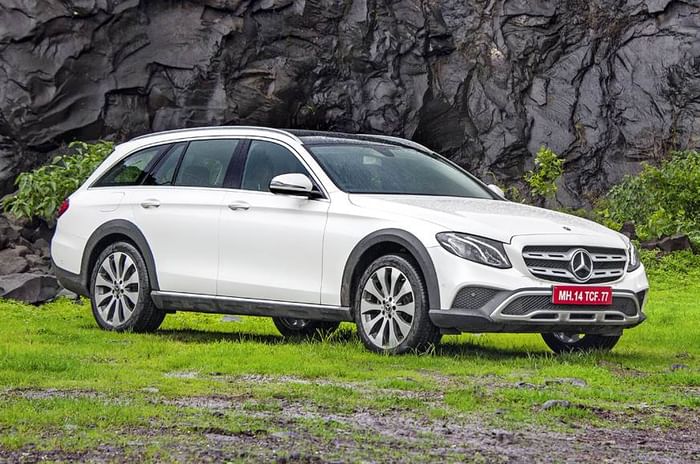 Mercedes-Benz E-class All-Terrain India launch on September 28