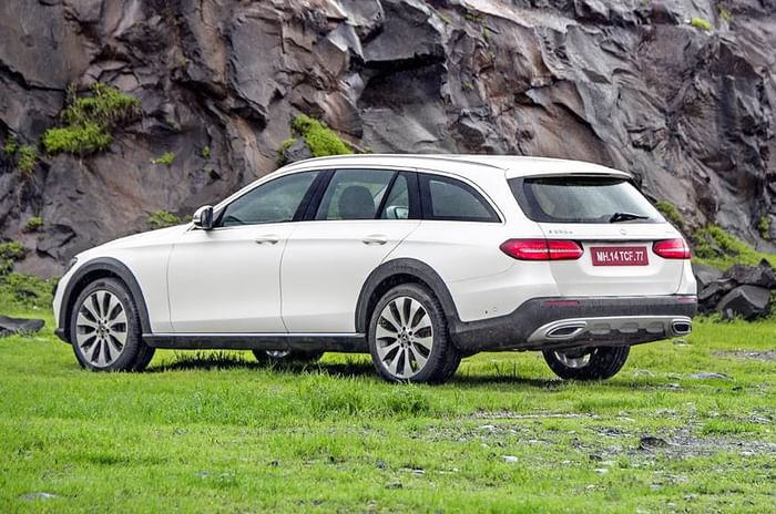 Mercedes-Benz E-class All-Terrain India launch on September 28