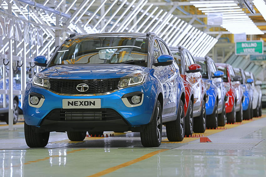Tata Nexon crosses 50,000 sales in India