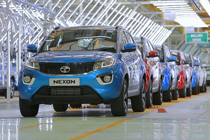 Tata Nexon crosses 50,000 sales in India