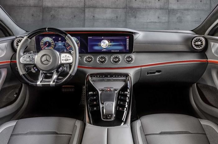 Entry-level Mercedes-AMG GT43 4-door Coup&#233; revealed