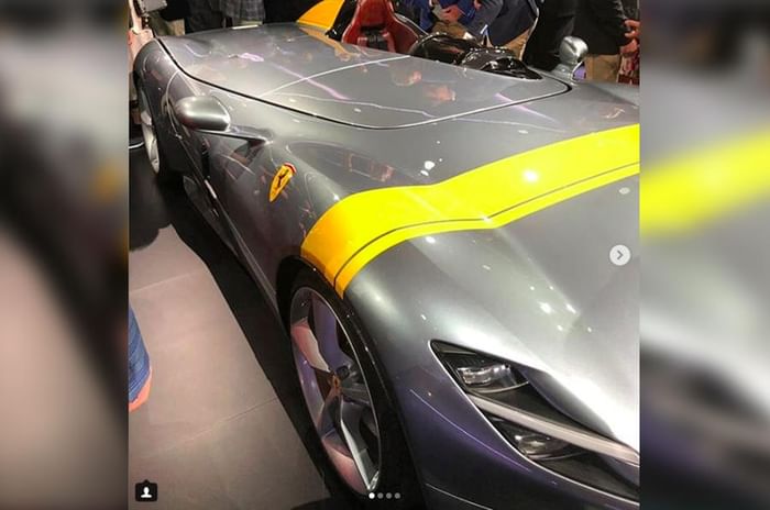 Ferrari Monza SP1, SP2 leaked before official debut