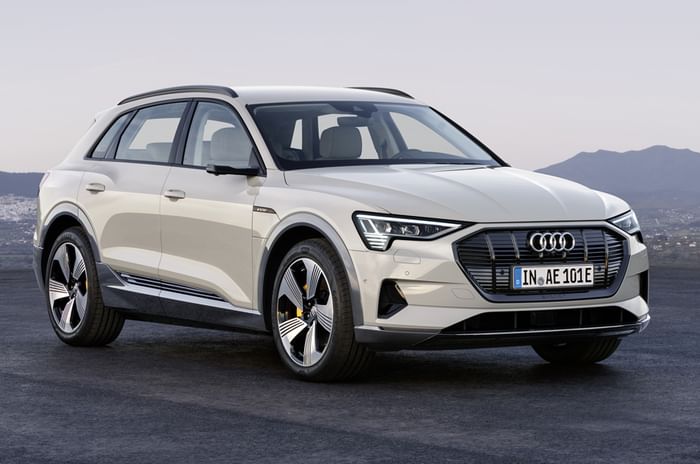 Audi e-tron electric SUV revealed