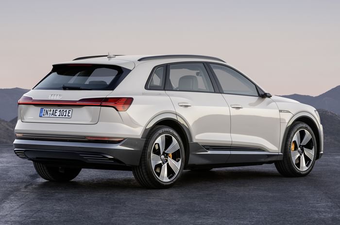 Audi e-tron electric SUV revealed
