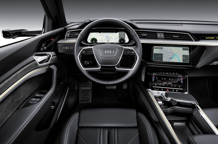 Audi e-tron electric SUV revealed