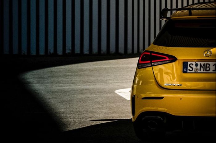 New Mercedes-AMG A 35 teased before Paris debut