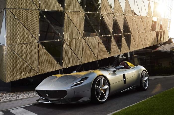 Ferrari Monza SP1, SP2 unveiled in Maranello