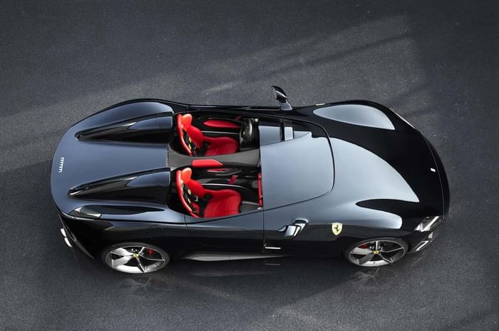 Ferrari Monza SP1, SP2 unveiled in Maranello