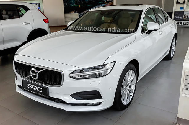 Volvo S90 range now starts from Rs 51.90 lakh