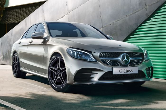 2018 Mercedes C-class facelift launched at Rs 40.00 lakh