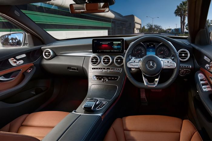 2018 Mercedes C-class facelift launched at Rs 40.00 lakh