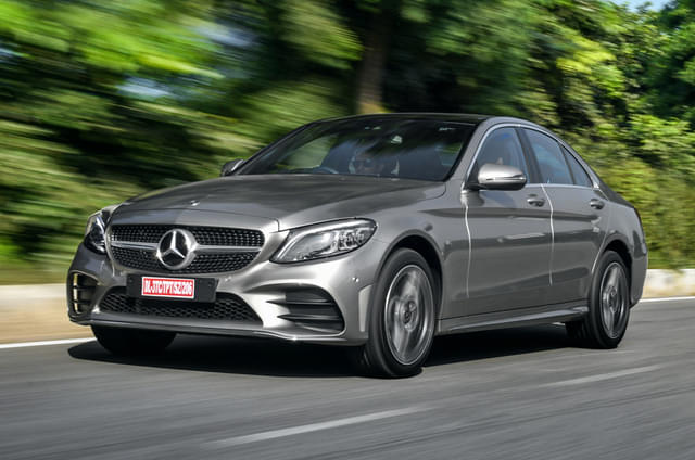 2018 Mercedes-Benz C 300d India review, test drive