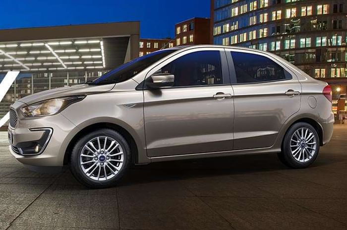 2018 Ford Aspire facelift bookings open