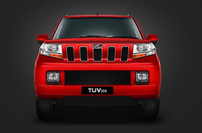 Mahindra TUV300 facelift coming in 2019