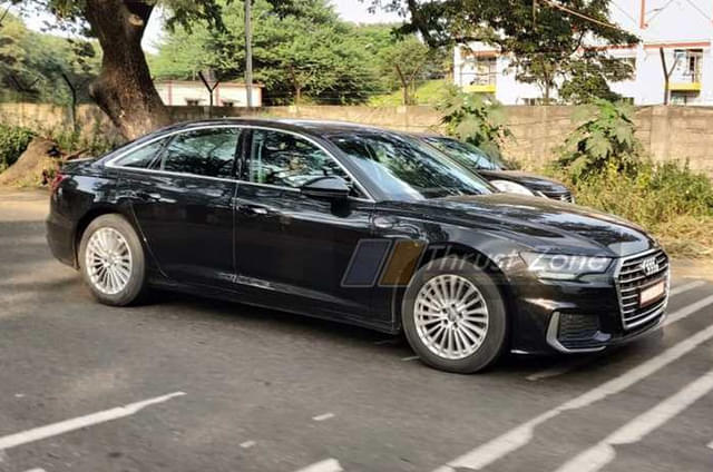 All-new Audi A6 spied in India