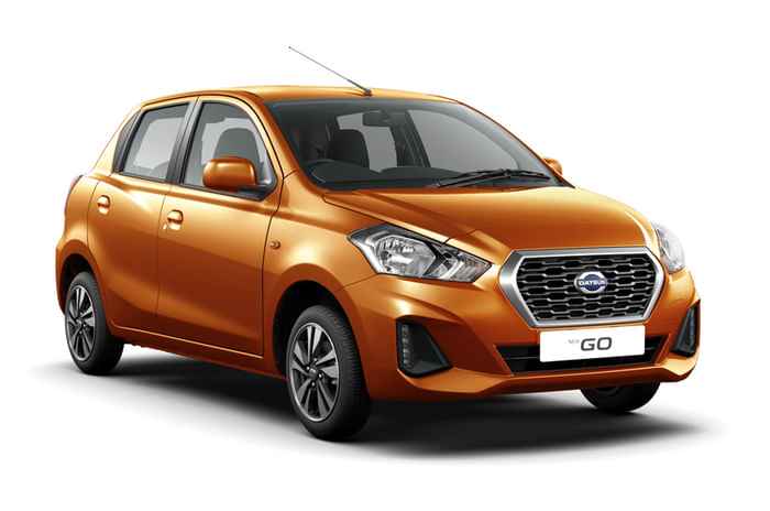 India-spec Datsun Go, Go+ facelift revealed