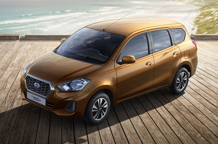 India-spec Datsun Go, Go+ facelift revealed