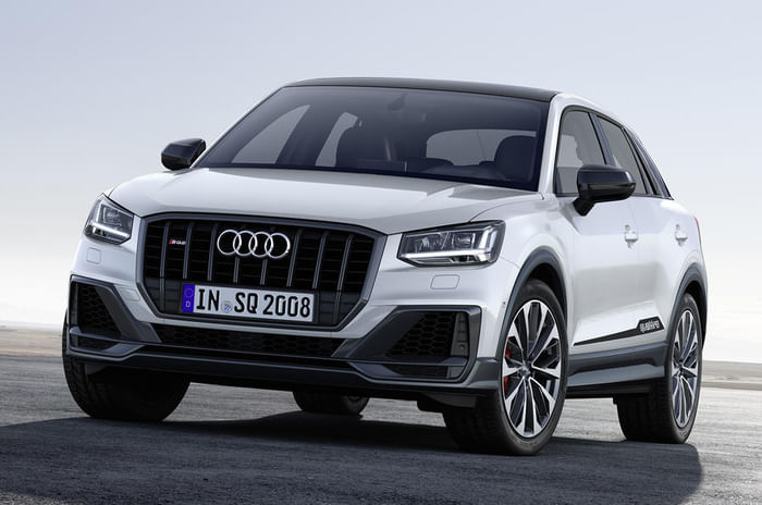 Audi SQ2 SUV unveiled ahead of Paris debut