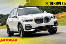 2019 BMW X5 video review
