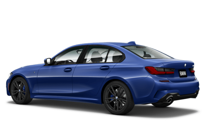 2019 BMW 3-series leaked