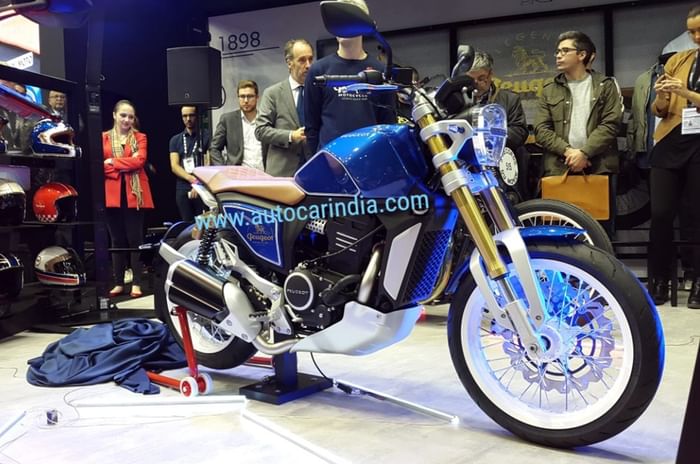 Mahindra-owned Peugeot Motocycles reveals new 300cc bikes