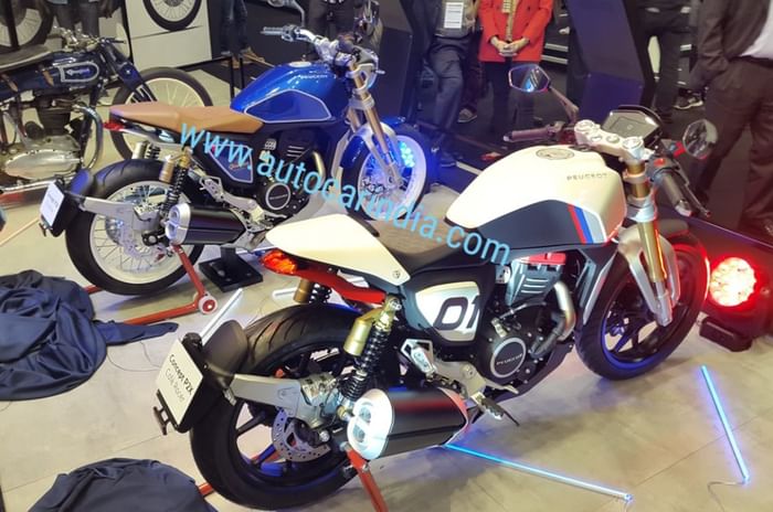 Mahindra-owned Peugeot Motocycles reveals new 300cc bikes