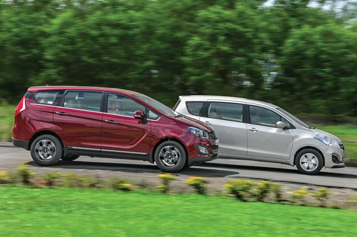 2018 Mahindra Marazzo vs Maruti Suzuki Ertiga comparison 2018 Mahindra Marazzo vs Maruti Suzuki Ertiga comparison