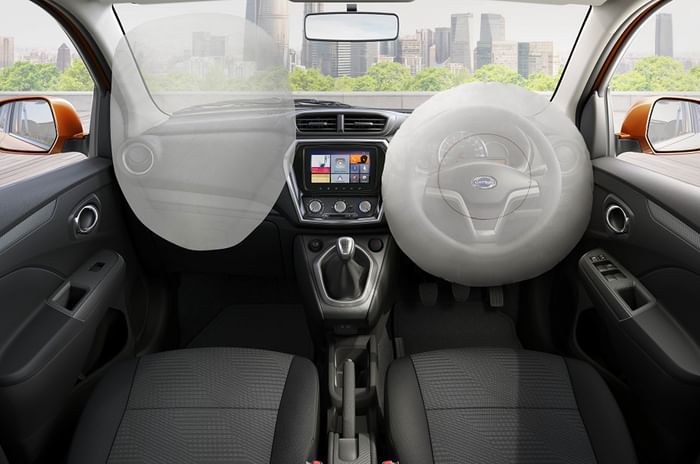 Datsun Go, Go+ facelifts to get dual airbags, ABS as standard