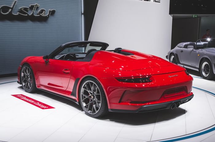 Porsche 911 Speedster confirmed for production