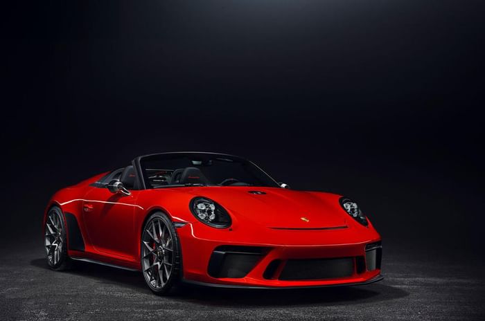 Porsche 911 Speedster confirmed for production