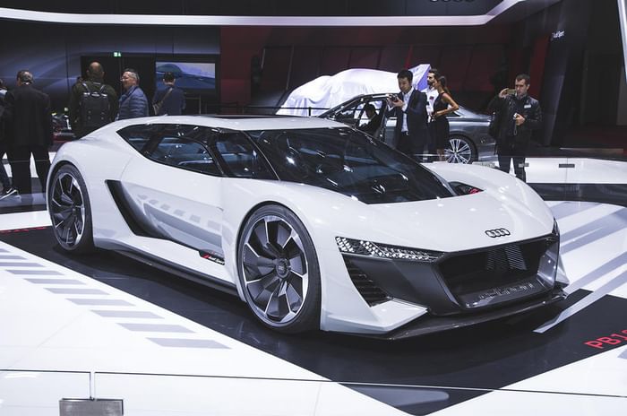 775hp Audi PB18 e-tron EV supercar concept unveiled