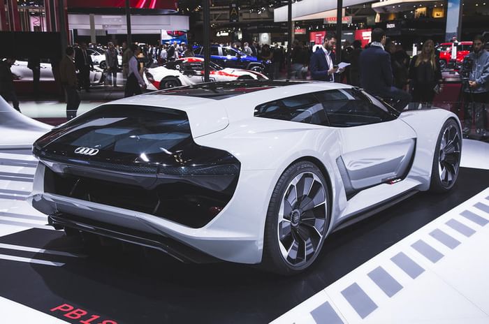 775hp Audi PB18 e-tron EV supercar concept unveiled