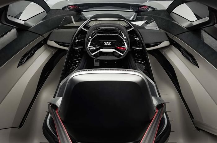 775hp Audi PB18 e-tron EV supercar concept unveiled