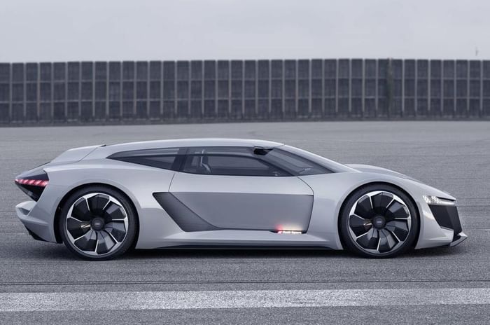 775hp Audi PB18 e-tron EV supercar concept unveiled