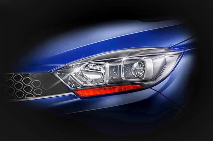 Updated Tata Tigor teased ahead of October 10 launch