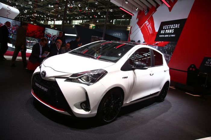 Toyota Yaris GR Sport revealed at Paris motor show