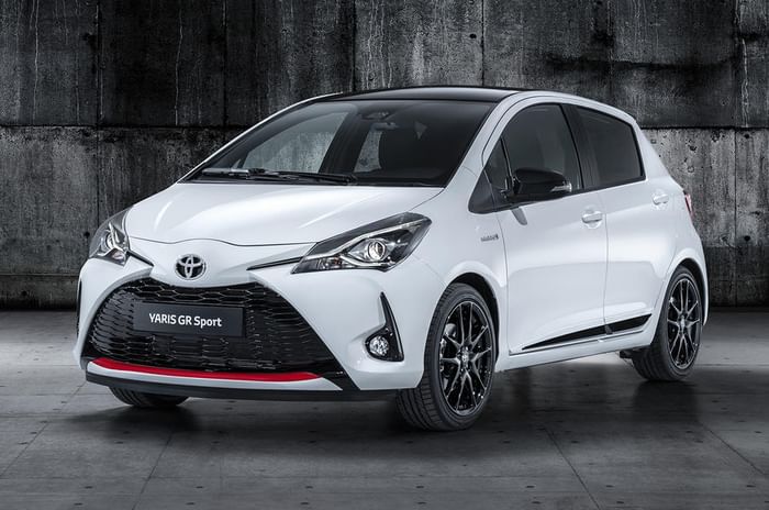 Toyota Yaris GR Sport revealed at Paris motor show