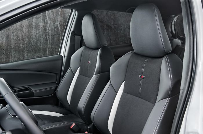 Toyota Yaris GR Sport revealed at Paris motor show