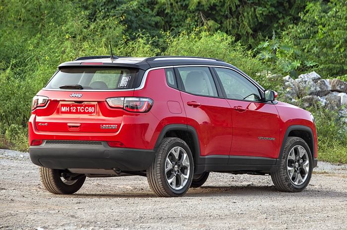 Jeep Compass Limited Plus: A close look