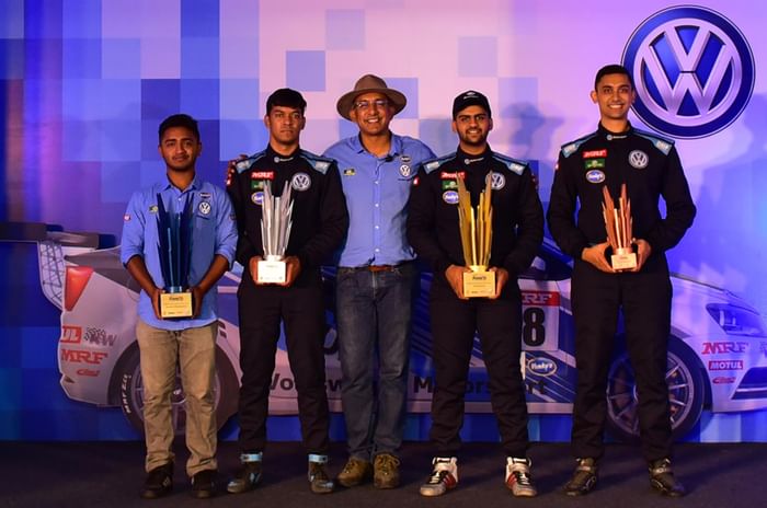 Mohite clinches 2018 Ameo Cup title