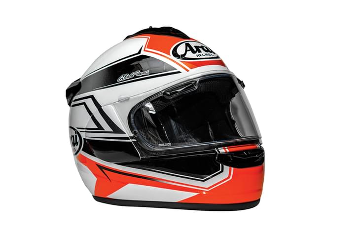 Arai Chaser-X Shaped Red helmet review Arai Chaser-X Shaped Red helmet review