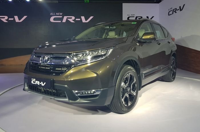 2018 Honda CR-V launched at Rs 28.15 lakh