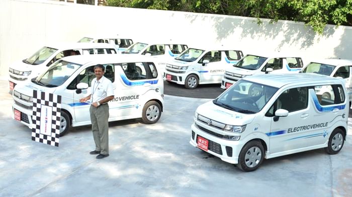 Maruti Suzuki WagonR-based EV prototypes begin road testing
