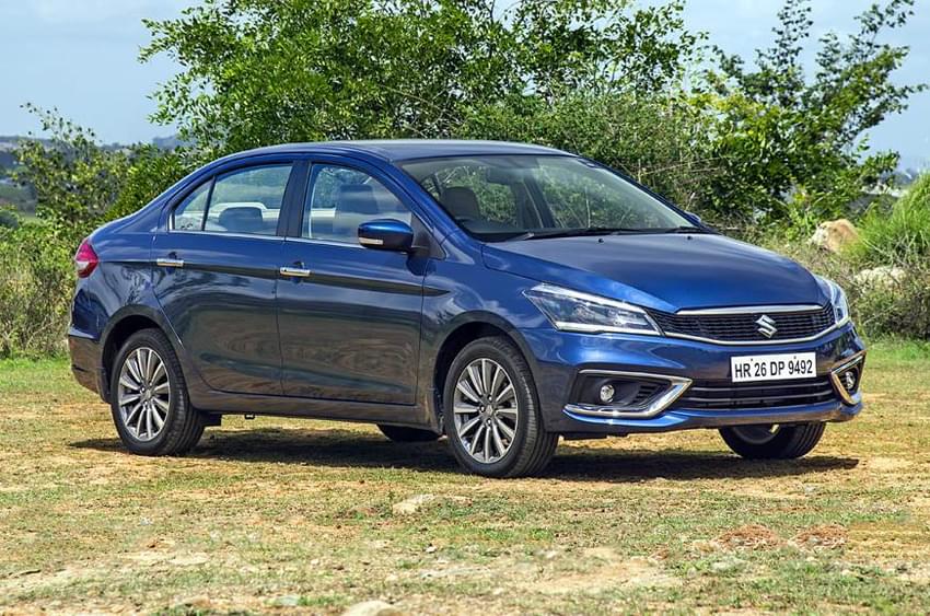 Maruti Suzuki Ciaz records segment-best 6,246 units in September