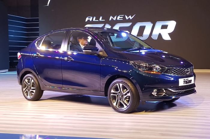 2018 Tata Tigor facelift launched at Rs 5.20 lakh