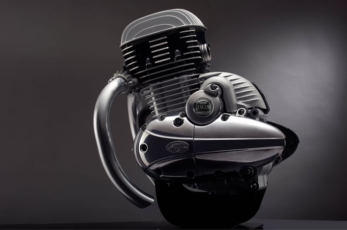 Jawa engine for India revealed