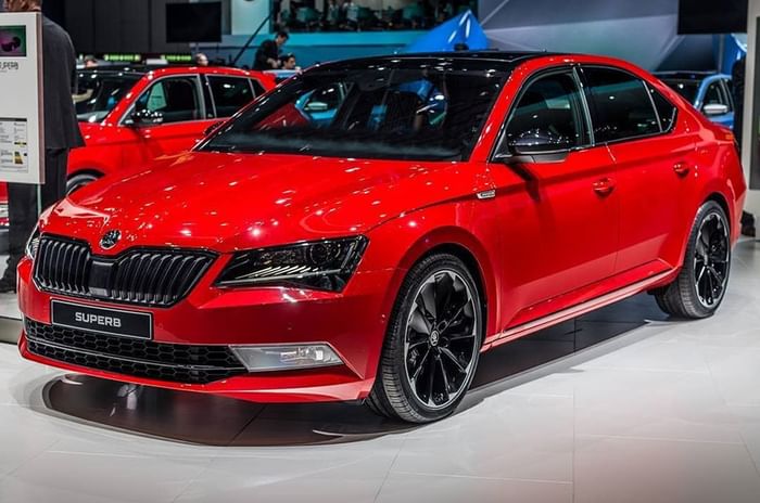 Skoda Superb Sportline bookings open