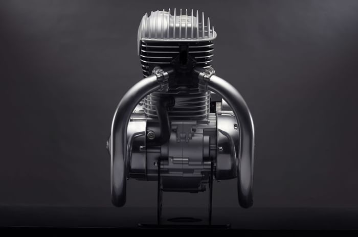 Jawa engine for India revealed