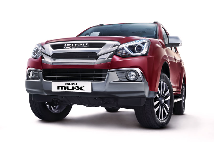 Isuzu MU-X facelift launched at Rs 26.27 lakh