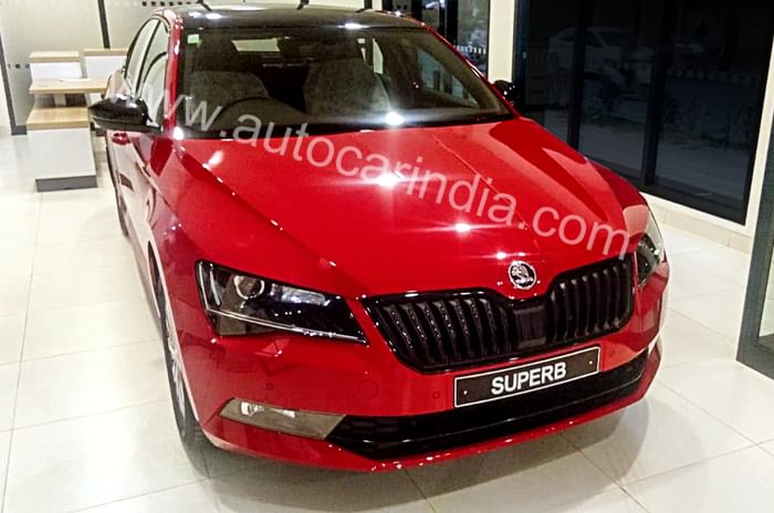 2018 Skoda Superb Sportline launched at Rs 28.99 lakh